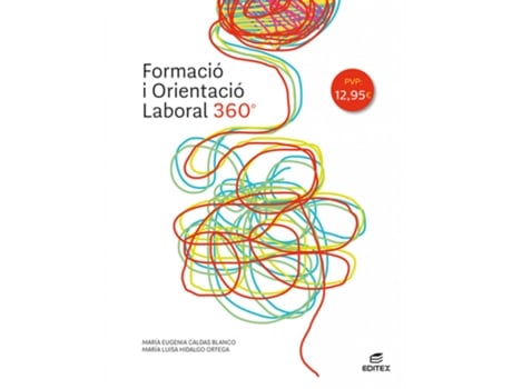 Livro Formació I Orientació Laboral 360° de María Eugenia Caldas Blanco (Catalão)