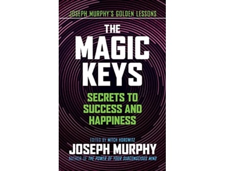 Livro Magic Keys de Joseph Murphy (Inglês)