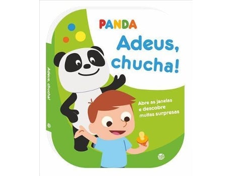 Livro Panda - Adeus, Chucha! de VVAA (Português)