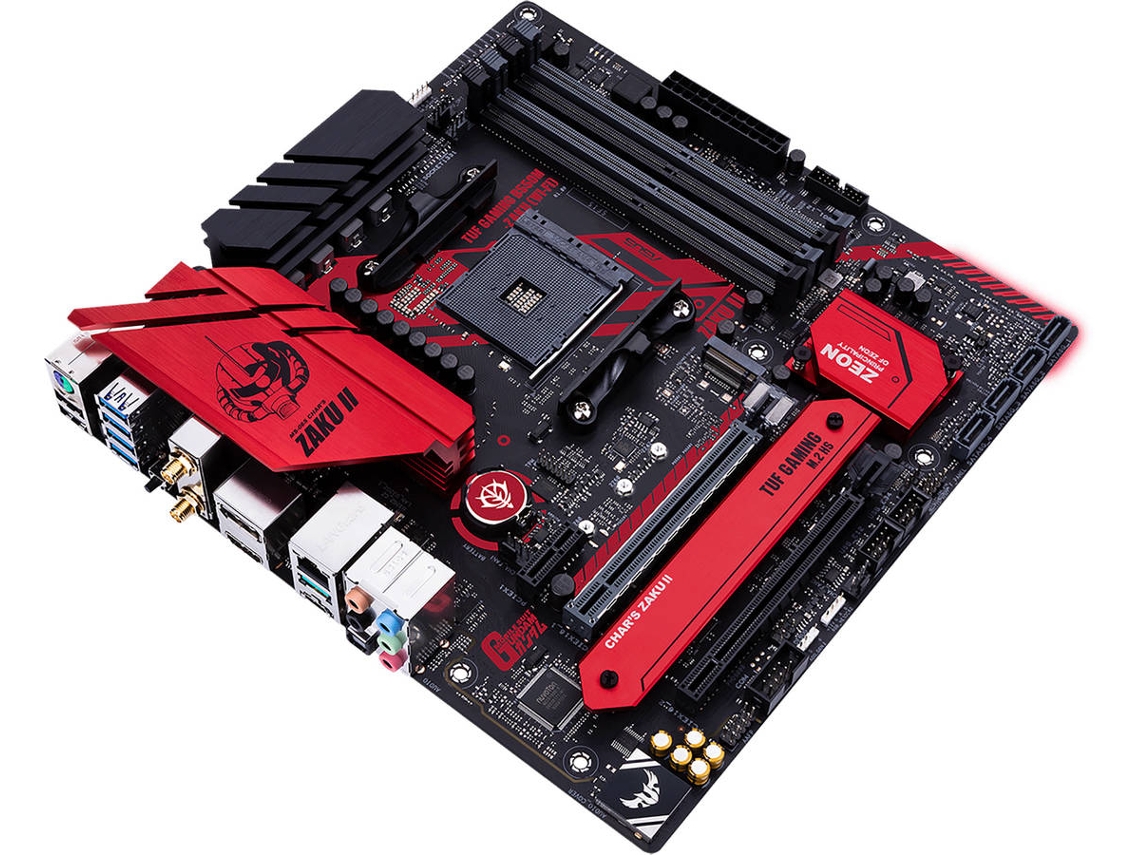 Motherboard Asus Tuf Gaming B550m Wi Fi Zaku Socket Am4 Amd B550 Micro Atx Wortenpt 4004