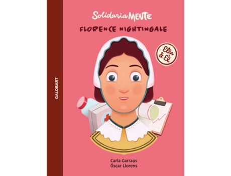 Livro Florence Nightingale de 348 (Espanhol)