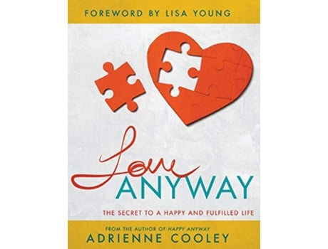 Livro Love ANYWAY de Adrienne Cooley (Inglês - Capa Dura)