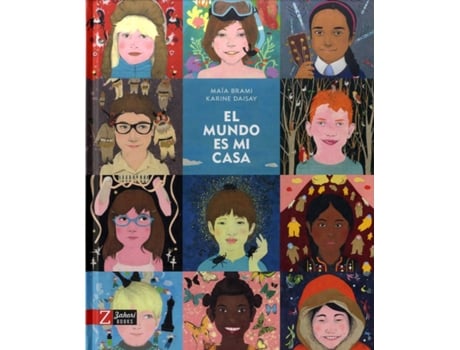 Livro El Mundo Es Mi Casa de Daisay Brami (Español)