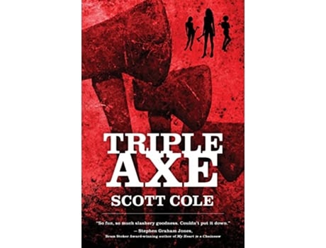 Livro Triple Axe de Scott Cole (Inglês)