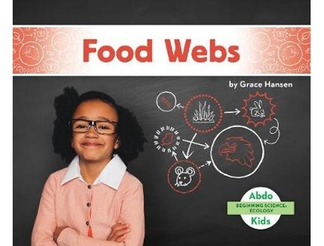 Livro beginning science: food webs de grace hansen (inglês)