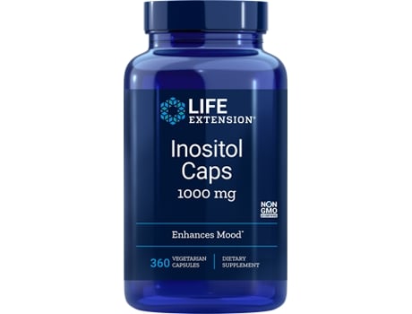 LIFE EXTENSION Inositol 1000 Mg 360 Cápsulas Vegetales