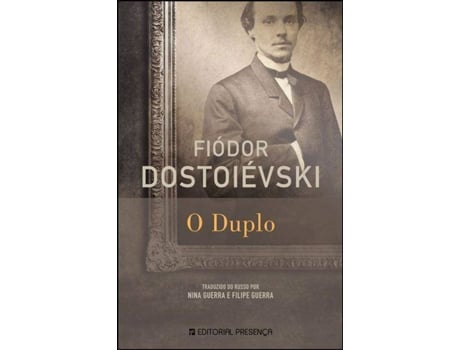 Livro O Duplo de Fiódor Dostoiévski (Português)