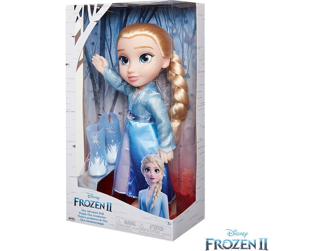 Frozen II - Boneca Deluxe Elsa - Autobrinca Online