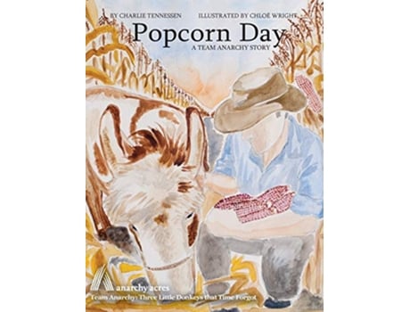 Livro Popcorn Day Team Anarchy Stories for Children de Charlie Tennessen (Inglês)