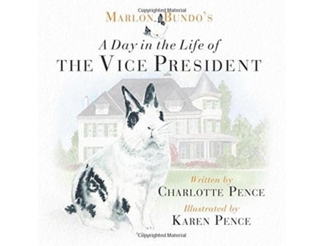 Livro marlon bundo's day in the life of the vice president de charlotte pence (inglês)