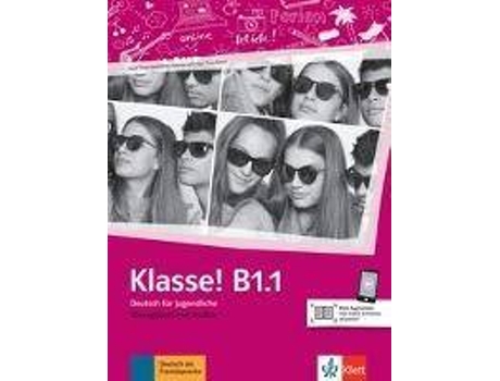 Livro Klasse in Teilbanden : Ubungsbuch B1.1 mit Audios online de Sarah Fleer, Ute Koithan, Tanja Mayr-Sieber, Bettina Schwieger (Alemão)