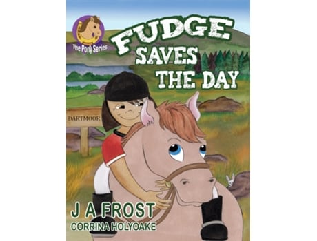 Livro Fudge Saves The Day de J A Frost (Inglês)