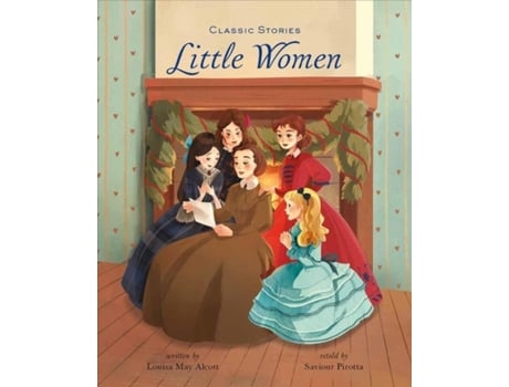 Livro Little Women De Adapted By Saviour Pirotta , Original Author ...