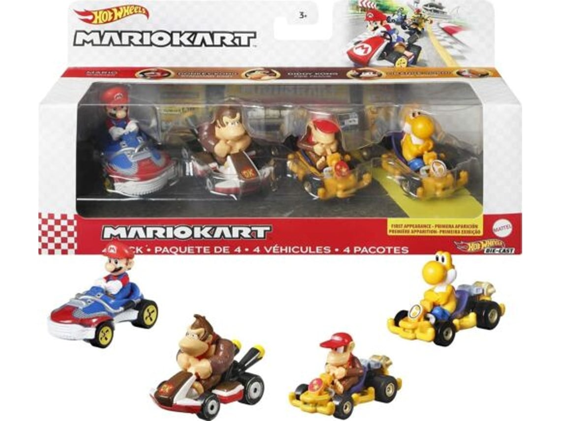 Comprar Carrinho Hot Wheels Mario Kart Sortido Mattel