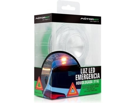 LED de Emergência MOTORKIT V16