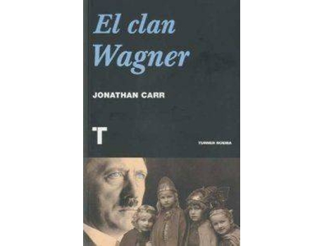 Livro Clan Wagner No-60 de Jonathan Carr