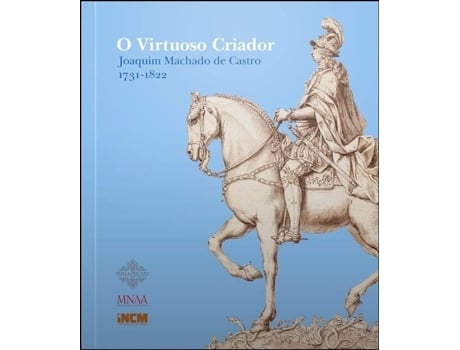 Livro O Virtuoso Criador de Joaquim Machado de Castro (Inglês)