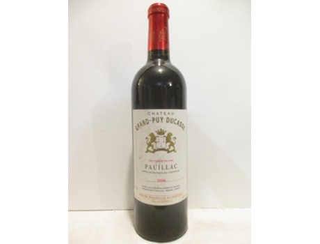 Vinho Tinto CHÂTEAU GRAND-PUY DUCASSE 2006 (75 cl - 1 unidade)