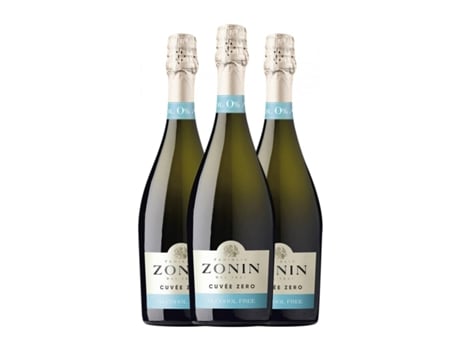 Espumante ZONIN Cuvée (0.75 L - 3 Unidades)