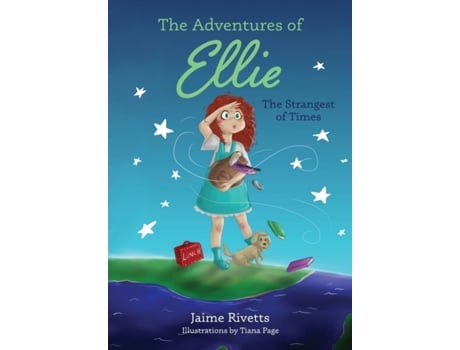 Livro The Adventures of Ellie: The Strangest of Times Jaime Rivetts (Inglês)