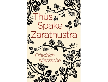 Livro thus spake zarathustra de frederich nietzsche (inglês)