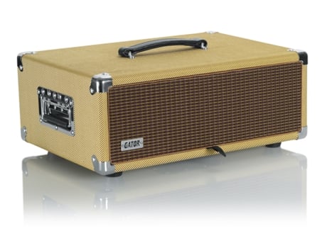 Gator Gr-Retrorack-3Tw Vintage Amp Vibe Rack Case 3U Tweed