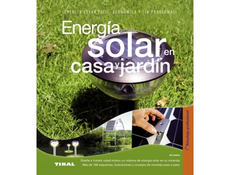 Livro Energía Solar En Casa Y Jardín de Bo Hanus (Espanhol)