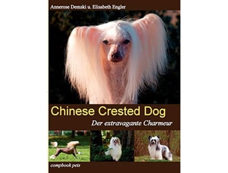 Livro CHINESE CRESTED DOG German Edition de Annerose Demski e Elisabeth Engler (Alemão)