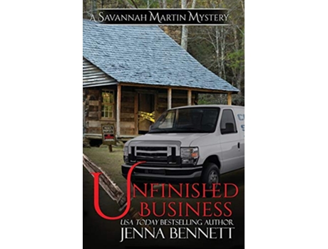 Livro Unfinished Business Savannah Martin Mysteries de Jenna Bennett (Inglês)