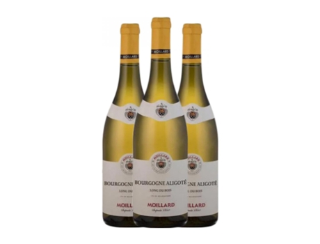 Vinho branco MOILLARD GRIVOT Aligoté Bourgogne Aligoté Jovem (0.75 L - 3 Unidades)