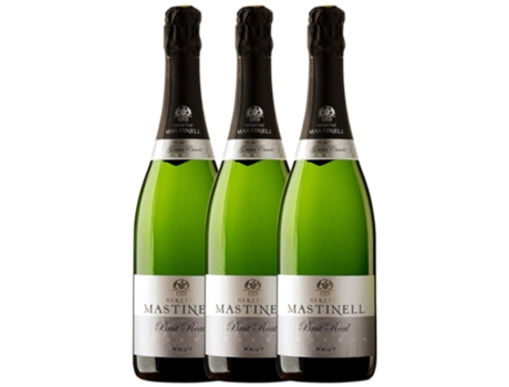 Espumante MASTINELL Mastinell Real Brut Cava Reserva (0.75 L - 3 unidades)