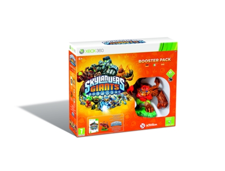 Jogo Xbox 360 Skylanders Giants (Booster Pack)