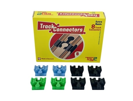 8 Basis Track Connectors (Idade Mínima: 3 anos)