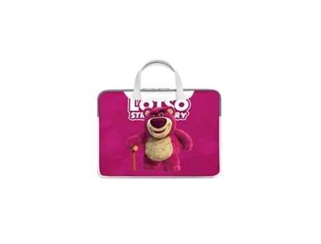 Bolsa para Portátil GRPT Cute Strawberry Bear 15,6' 14' - 16'