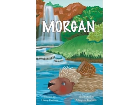 Livro Morgan de Harry Holmes (Inglês)