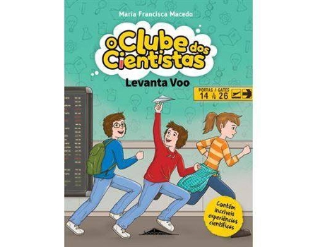 Livro Levanta Voo de Maria Francisca Macedo