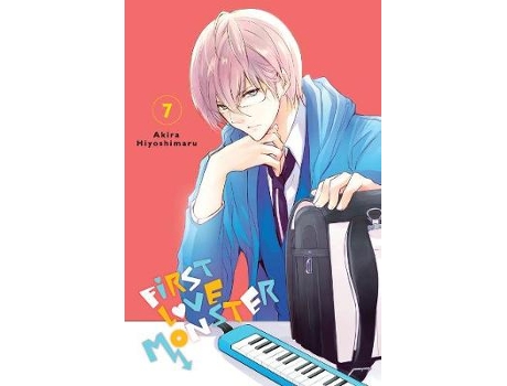 Livro first love monster, vol. 7 de akira hiyoshimaru (inglês)