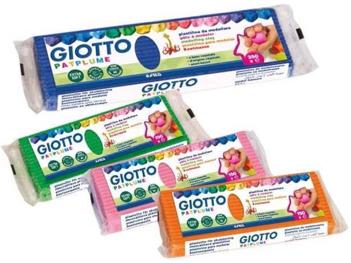 Plasticina GIOTTO Be-Be (220 g - 8 und)