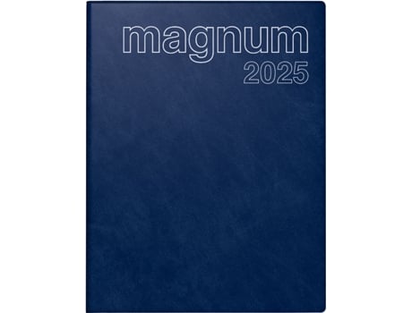 Calendário de Livro RIDO IDÉ Magnum Catana 2025 Azul Escuro