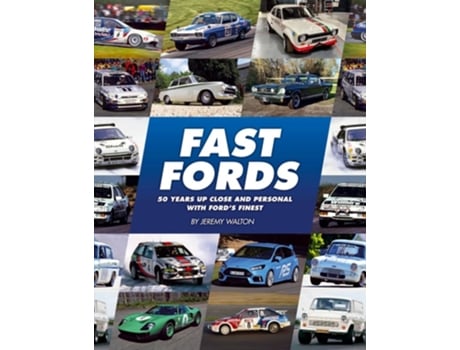 Livro Fast Fords de Jeremy Walton (Inglês - Capa Dura)