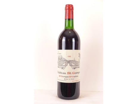 Vinho Tinto CHÂTEAU SAINT-GEORGES 1992 (75 cl - 1 unidade)