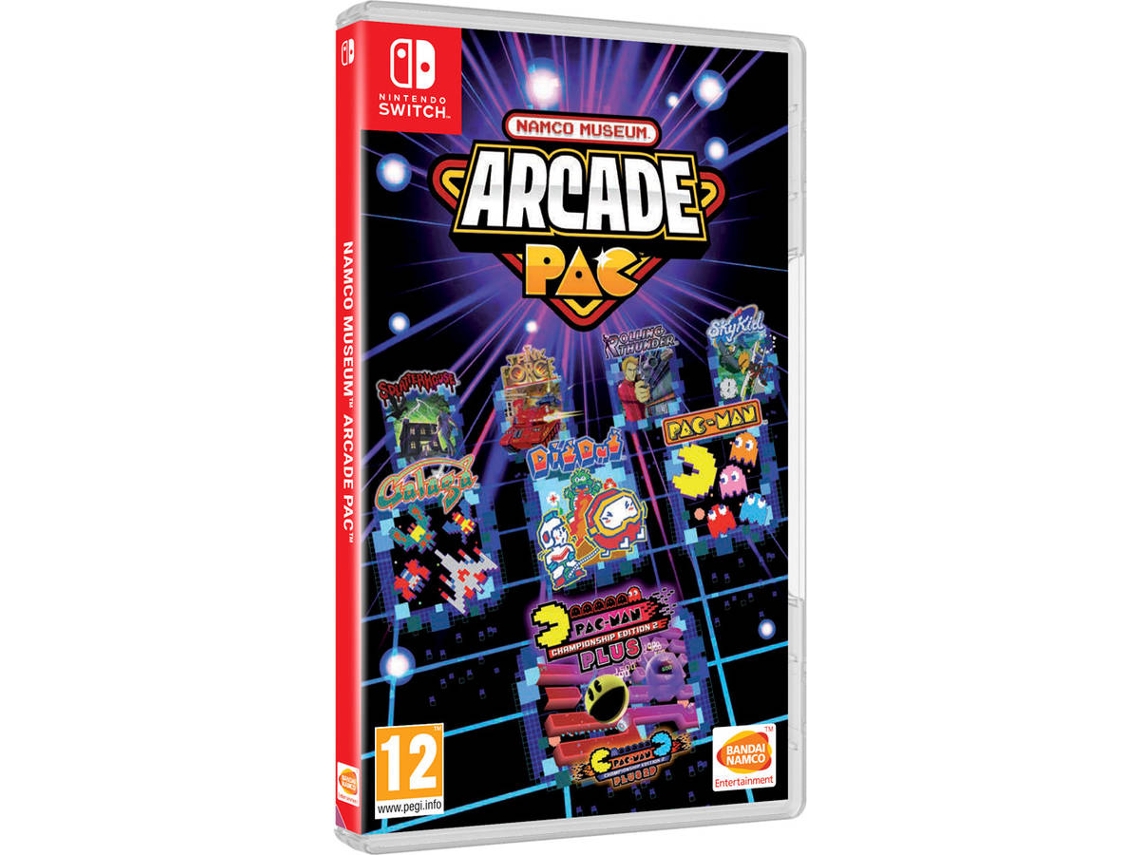 Jogo Nam Museum Arcade Pac - Switch - Bandai Namco Games em oferta você  encontra no Comparador TecMundo!!