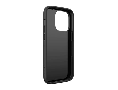 Capa para iPhone 14 Pro RAPTIC Pele Sintética Anti-Choque Preto .