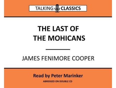 Livro the last of the mohicans de james fenimore (inglês)