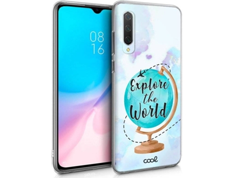 Cool Funda Dibujos Explore para Xiaomi Mi 9 Lite