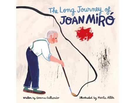 Livro LONG JOURNEY OF JOAN MIR THE de Marta Alt S (Inglês - Capa Dura)