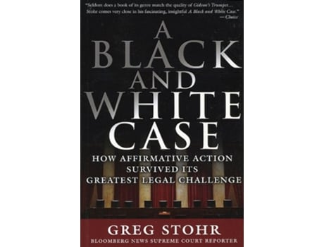 Livro Black and White Case de Greg Stohr (Inglês)