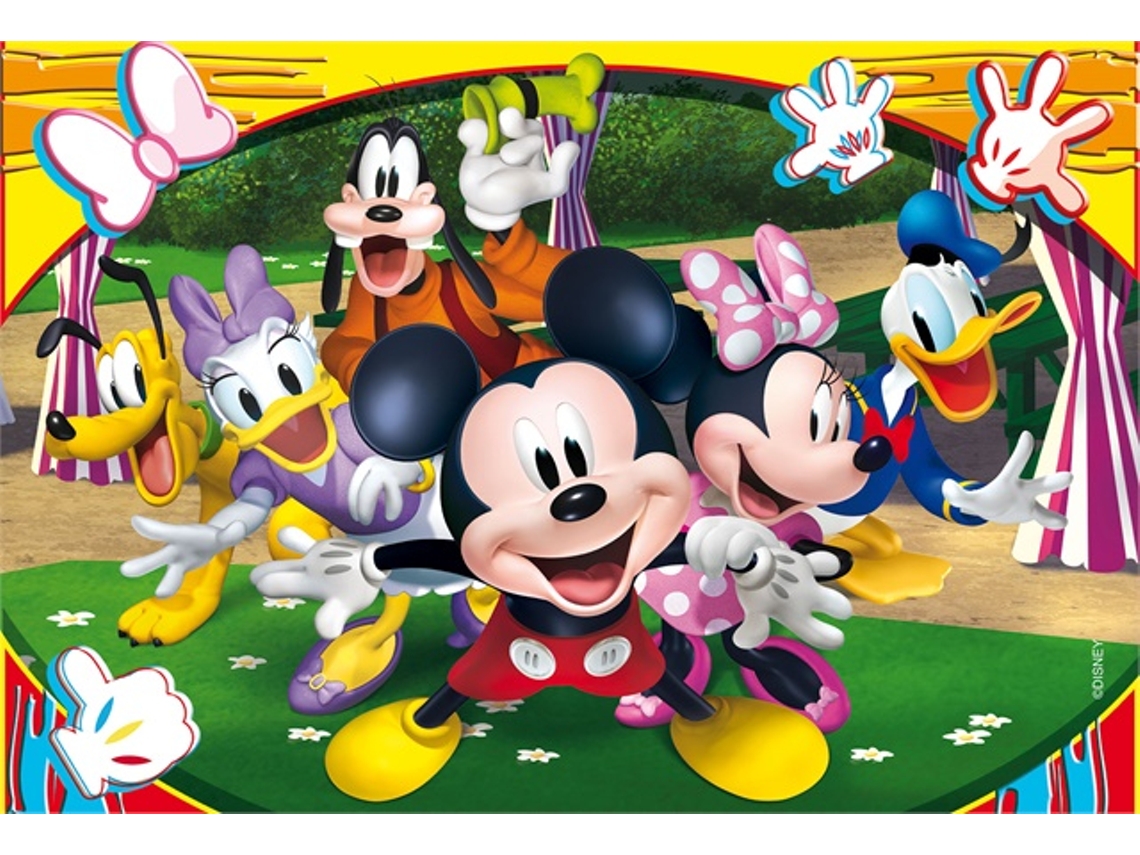 Desenhos animados da Disney - puzzle online