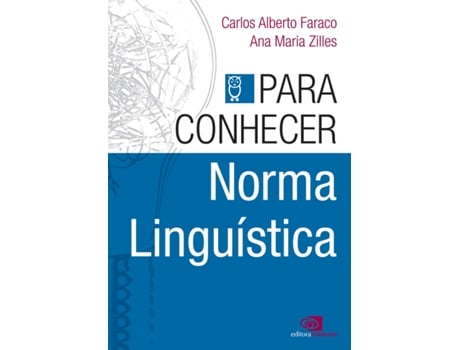 Livro Para Conhecer Norma Linguistica de Ana Maria Zilles (Português do Brasil)