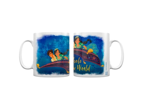 Caneca PYRAMID A Whole New World Aladdin Disney